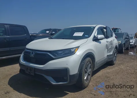 2021 Honda Cr-V Awd Ex из США, поврежденный, VIN 2HKRW2H52MH645078